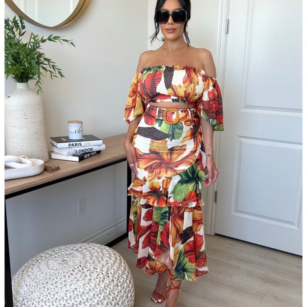 Beautiful 2 piece boutique dress